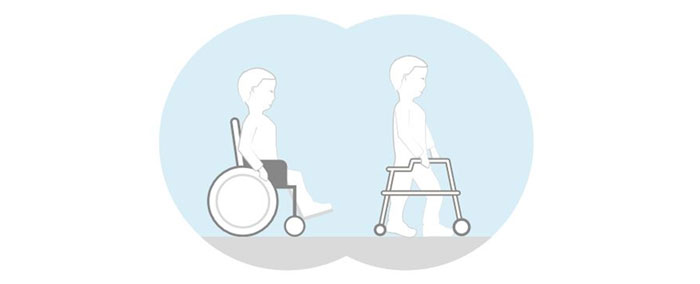 Illustratie Matige Handicaps